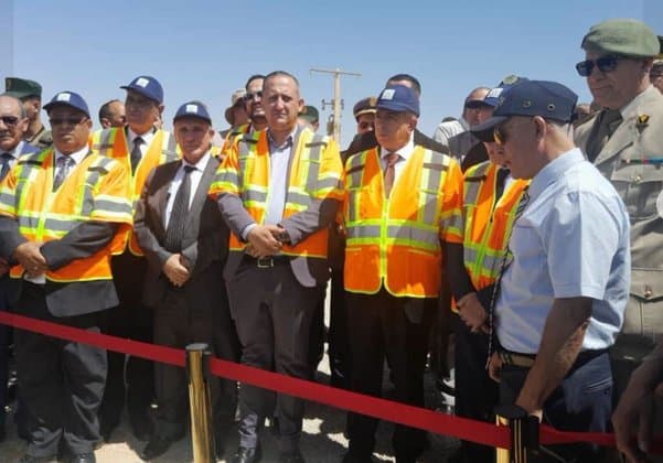 Tebessa: Hanifi inspects the preparation works for the exploitation of the phosphate mine in Blad El Hadba