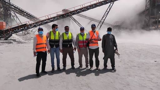 Technical team in Chad to complete preparations for the construction of two sections of the Trans-Saharan road