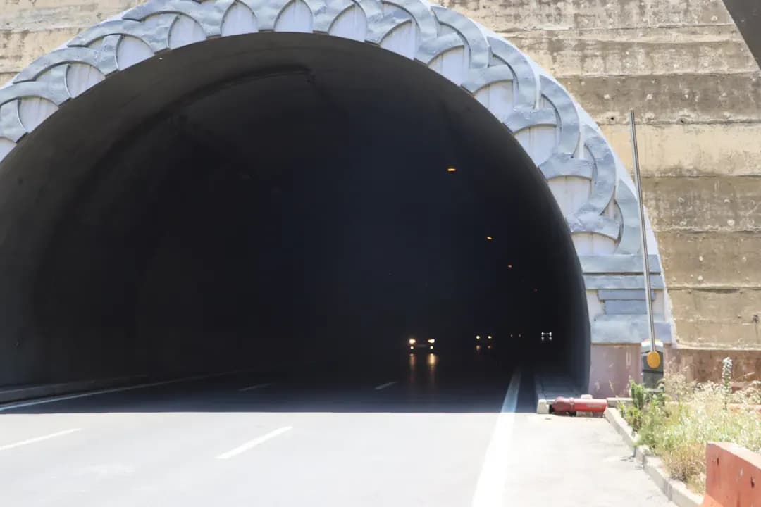 Temporary reopening of the two tunnels linking Hamdania and Chiffa towards Algiers