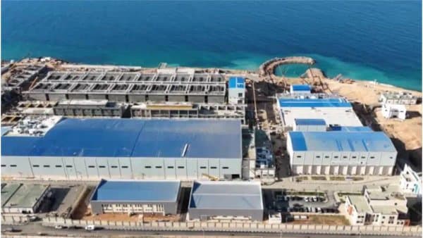 Temporary shutdown of the seawater desalination plant in Oran