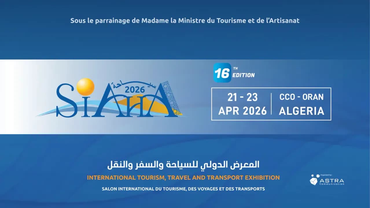 The 16th edition of the International Tourism Fair will be held from April 21 to 23