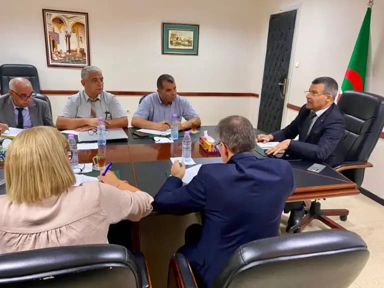 The Algerian Agency for Investment Promotion Discusses Mechanisms for Improving Governance and Digitization of Industrial Real Estate