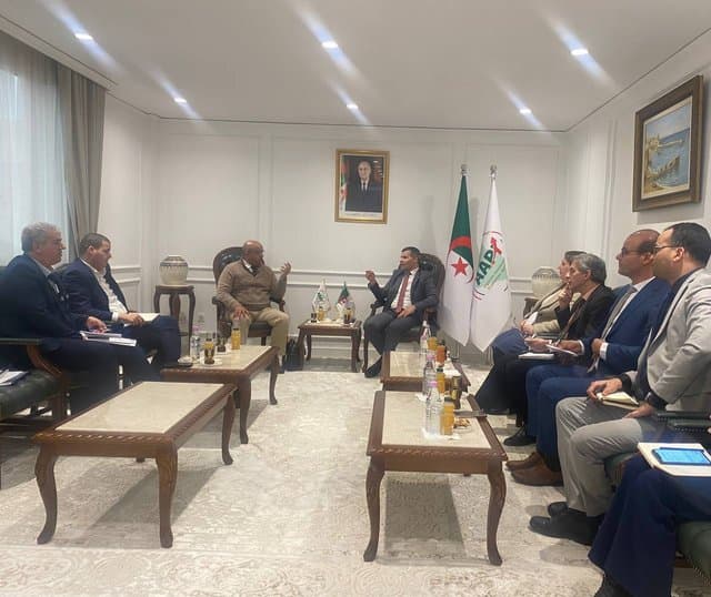 The Algerian Agency for Investment Promotion Explores Prospects for MADAAR Holding Projects