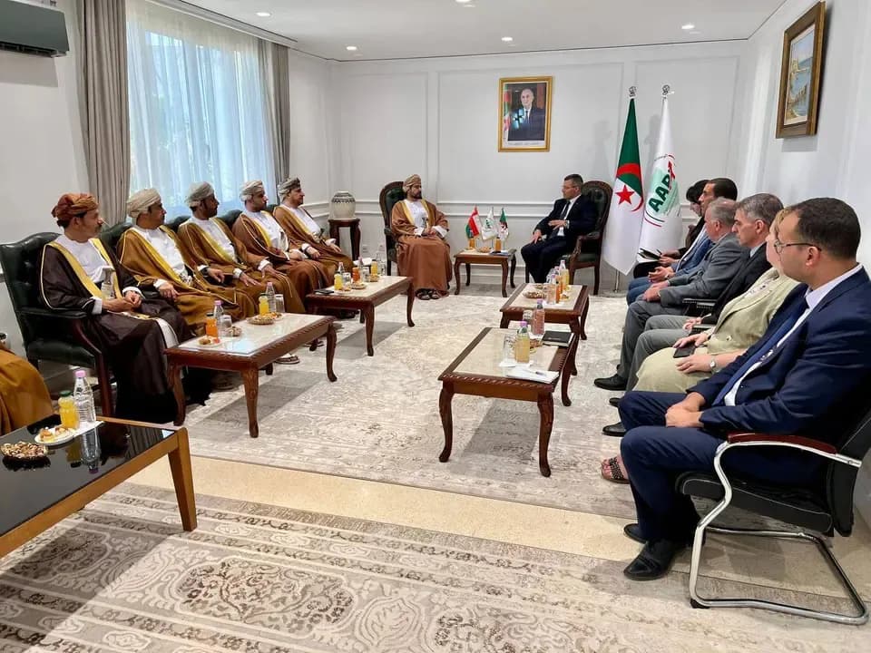 The Algerian Agency for Investment Promotion Explores Ways to Expand Omani Investments in Algeria