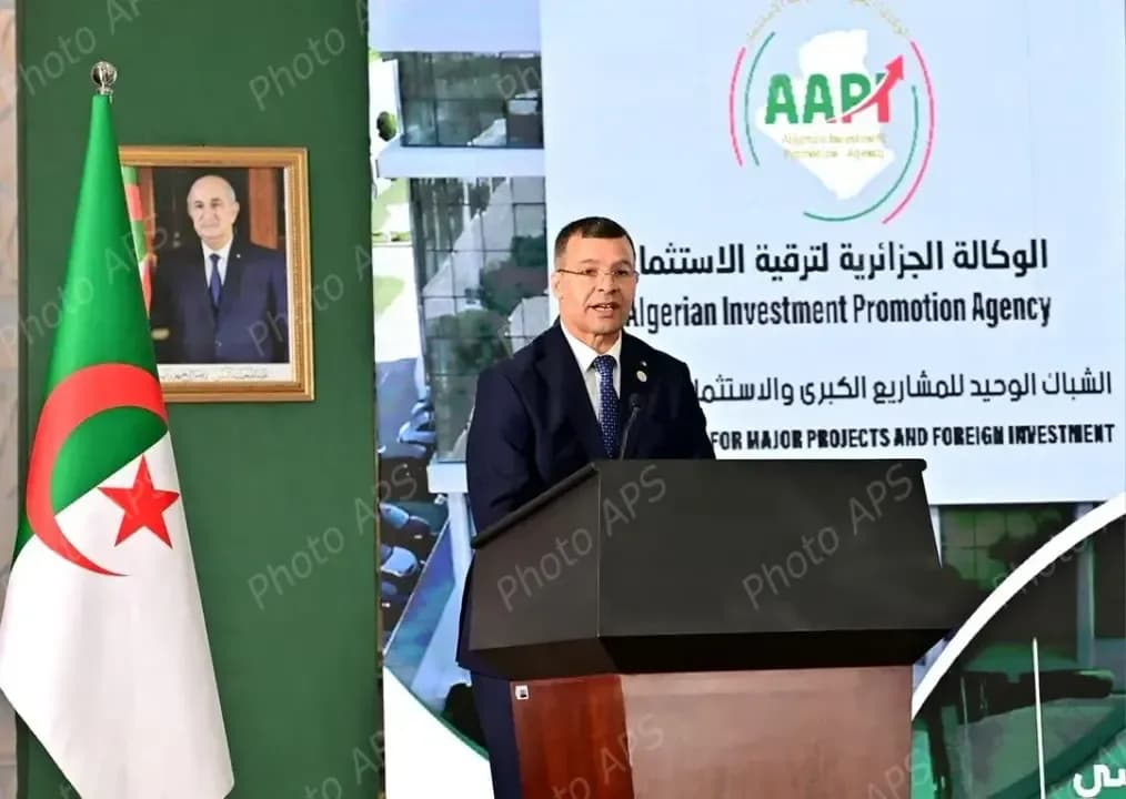 The Algerian Agency for Investment Promotion is working on launching the 'Digital Single Window'