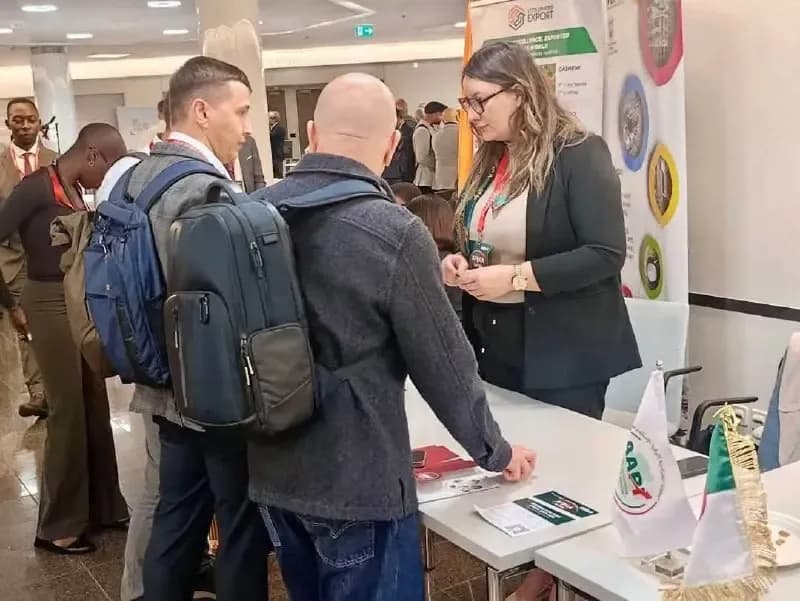 The Algerian Agency for Investment Promotion Participates in Vienna's 'Africa Day' to Highlight Investment Opportunities in Algeria