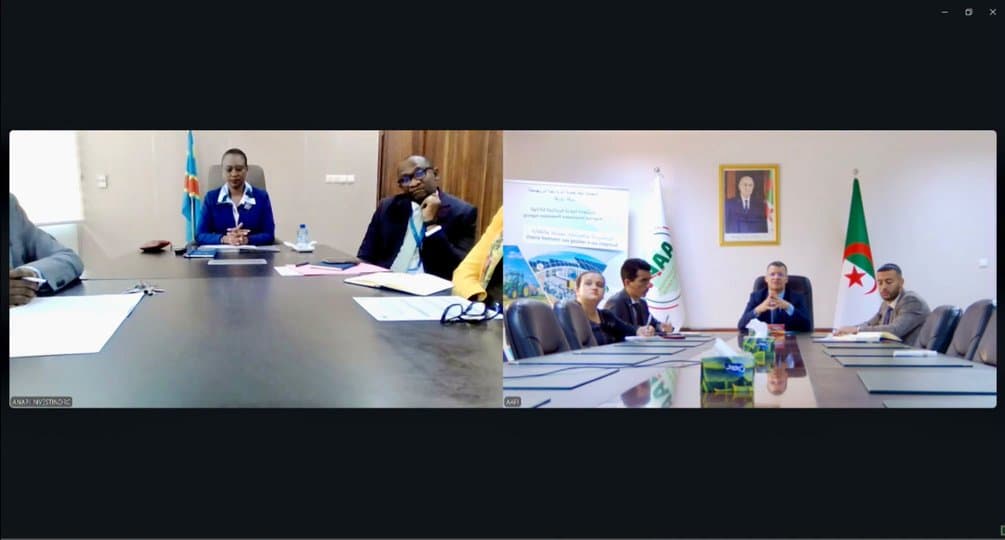The Algerian Agency for Investment Promotion Seeks to Strengthen Cooperation with its Counterpart in the Democratic Republic of the Congo