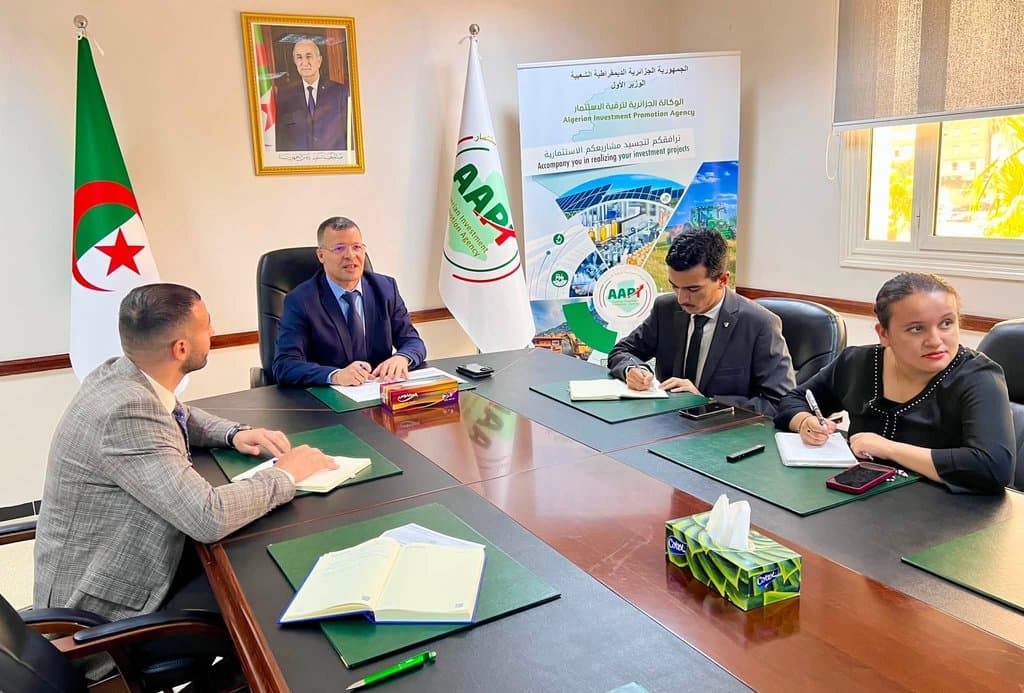 The Algerian Agency for Investment Promotion Seeks to Enhance Cooperation with its Counterpart in the Democratic Republic of the Congo