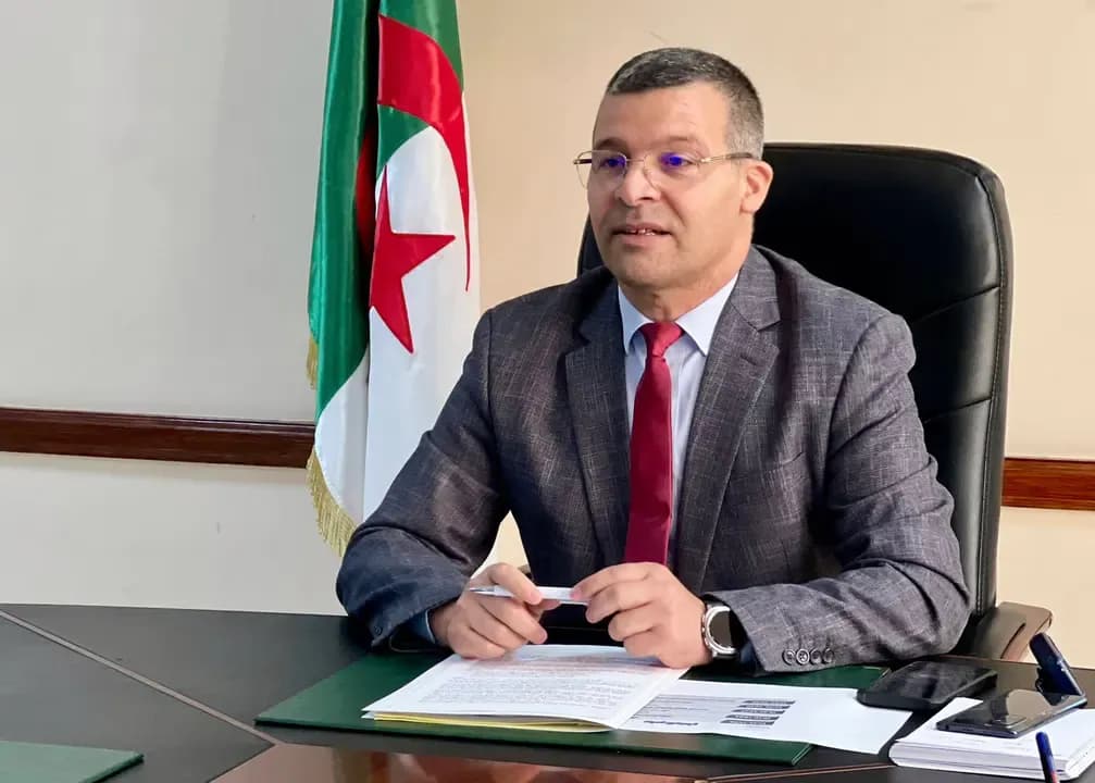 The Algerian Agency for Investment Promotion Seeks to Strengthen Partnership with 'Invest in Oman' Pavilion