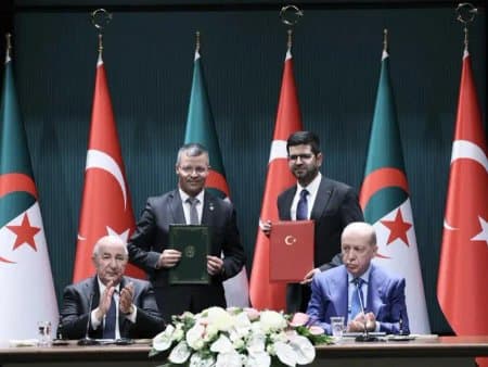 The Algerian Agency for Investment Promotion Signs Cooperation Agreement with Turkish Investment Office