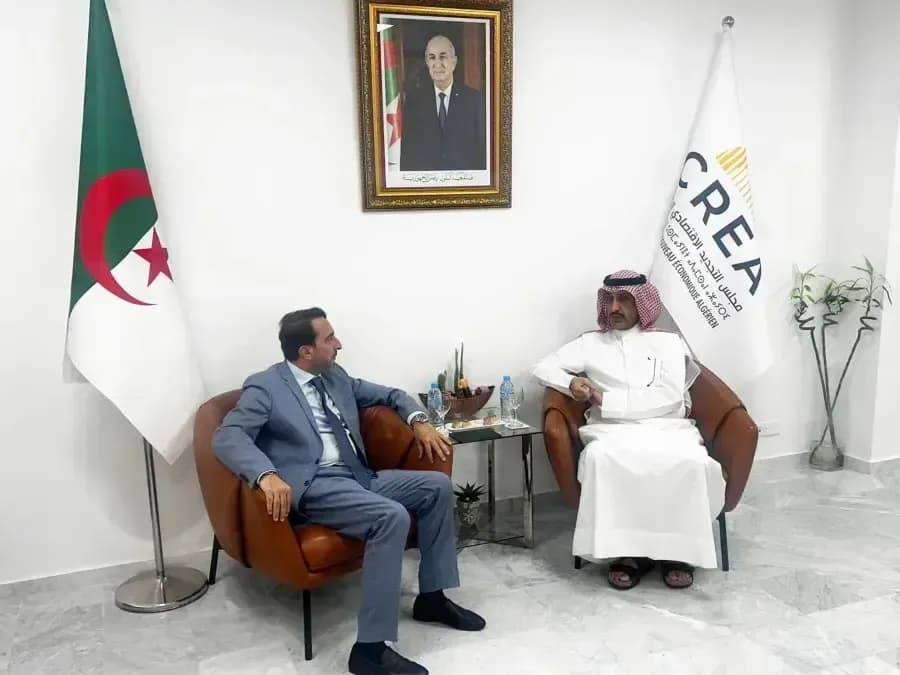 The Algerian Economic Renewal Council and the Arab Labor Organization discuss enhancing Arab economic cooperation