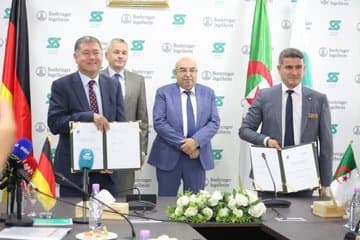 The Algerian Group 'Saïdal' Signs Agreement with German 'Boehringer Ingelheim' to Localize Innovative Medicines