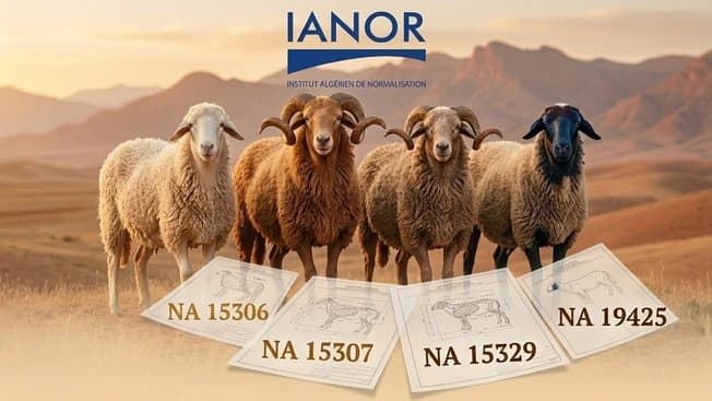 The Algerian Institute for Standardization Sets Standards for the Protection and Valorization of Algerian Sheep Breeds