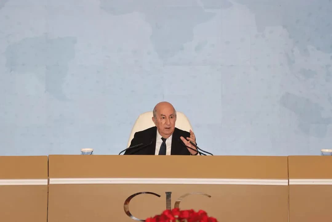 The Algerian President Highlights Strong and Firm Political Will to Boost Economic Activity and Investment