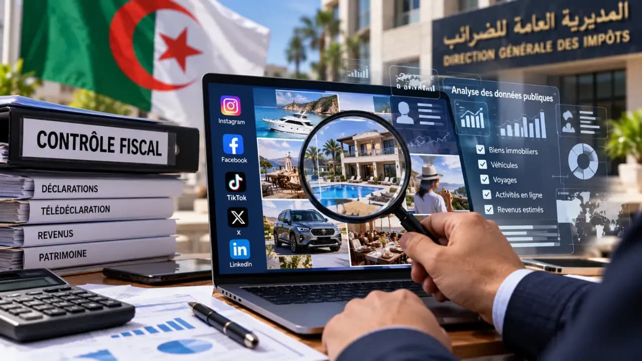 The Algerian tax authorities on social networks: the tightening compliance of the 2027 Finance Bill