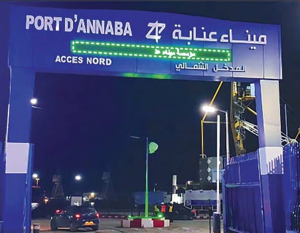 The Annaba phosphate quay projects and the mining line will soon be received: Algeria strengthens its economic sovereignty