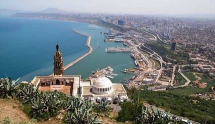 The city of Oran ranked as the seventh global tourist destination by The New York Times