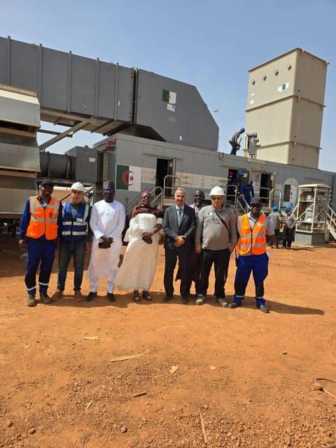 The electricity production station project in the capital Niamey reflects the depth of cooperation and solidarity relations between Algeria and Niger