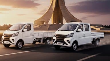 The entry of the Tirsam 'Harpin' truck into the market at a price of 140 million centimes - Iqtissad Al Balad