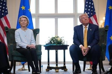 The European Parliament Moves to Suspend Trade Agreement with the United States