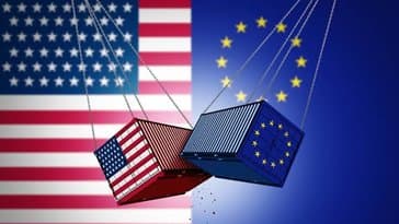 The European Union begins implementing its trade agreement with America at the beginning of July