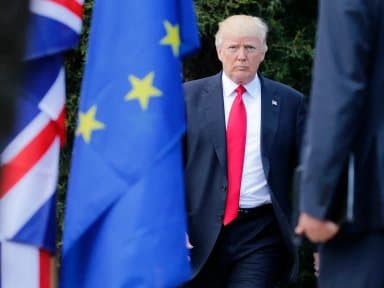 The European Union may postpone the vote on the trade agreement with America due to 'customs chaos'