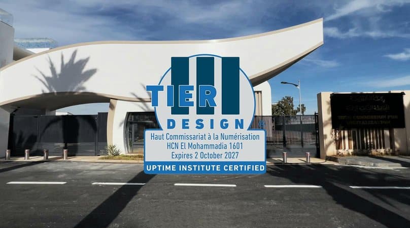 The first national data center receives 'Tier III Design' certification - Iqtissad Al Balad