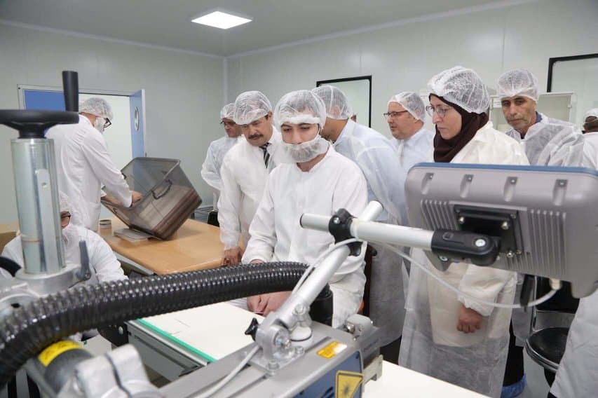 The General Director of Saidal Inspects Innovative Drug Production Projects in Constantine