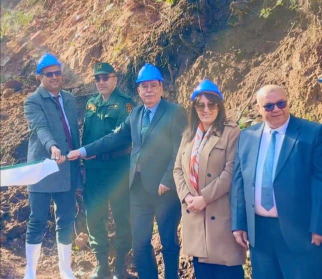 The General Director of SONARMC Launches the Works for the Development of the Entrance to the Zinc and Lead Mine - Iqtissad Al Balad