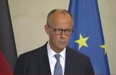The German Chancellor Highlights His Country's Interest in Developing Economic Relations with Algeria