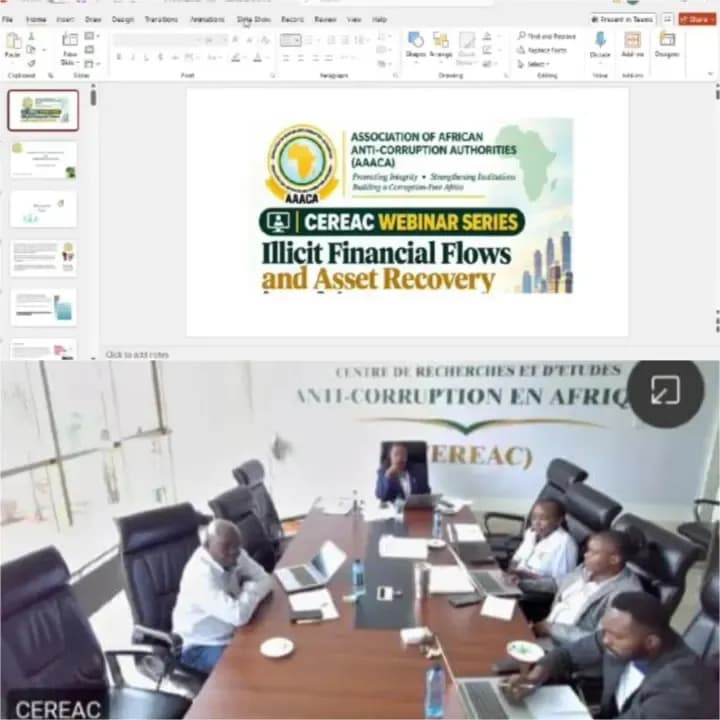 The High Authority for Transparency Participates in a Seminar on Illicit Financial Flows and Asset Recovery in Africa
