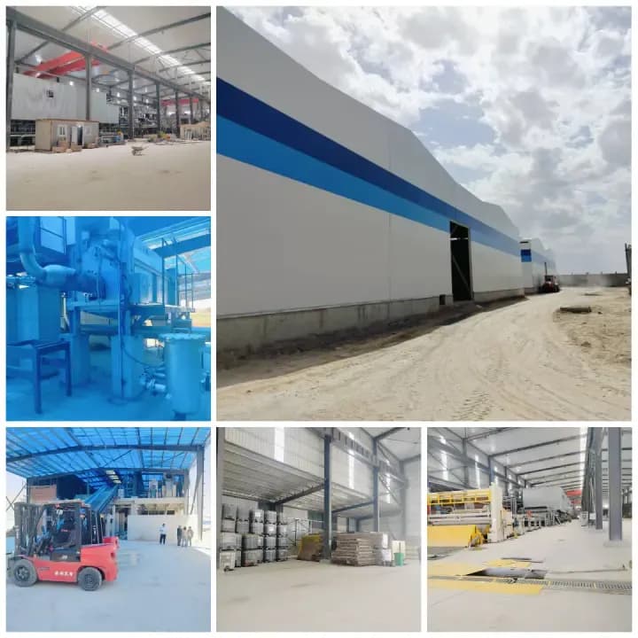 The industrial paper conversion unit will soon be operational in Ain Oussera