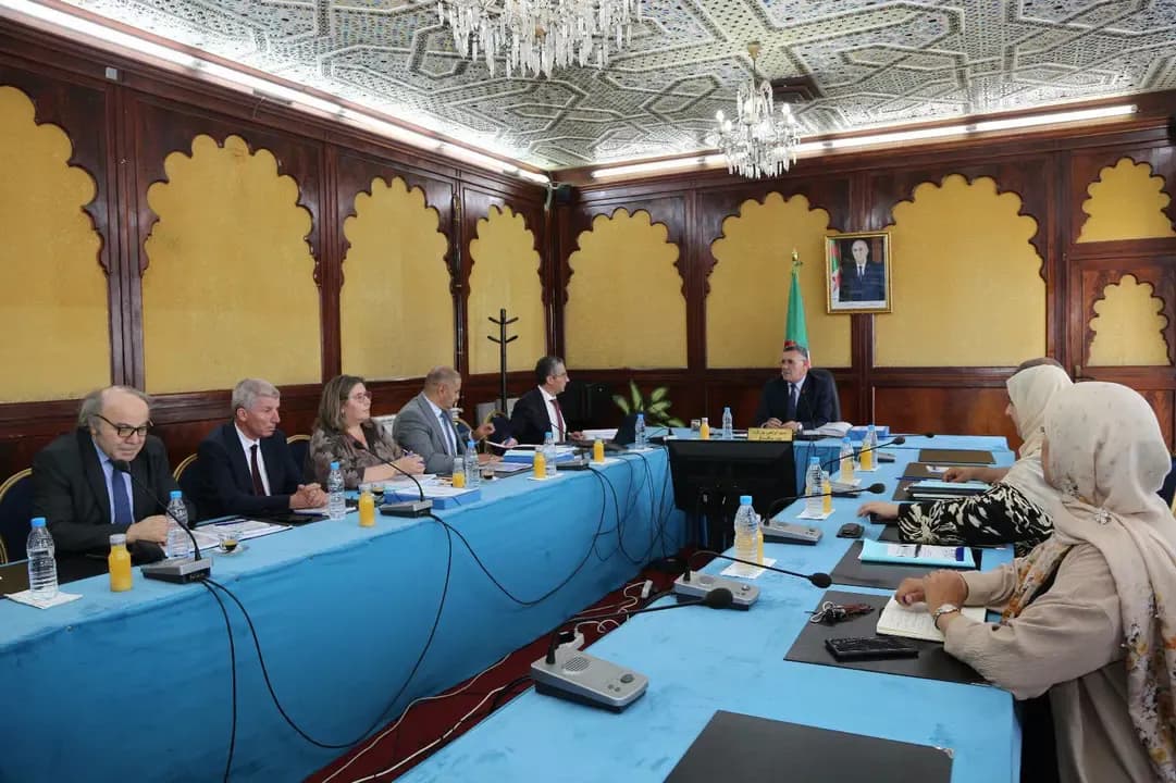 The Irrigation Studies and Achievements Group Holds Its Ordinary General Assembly Under the Chairmanship of Mr. Bouzguza