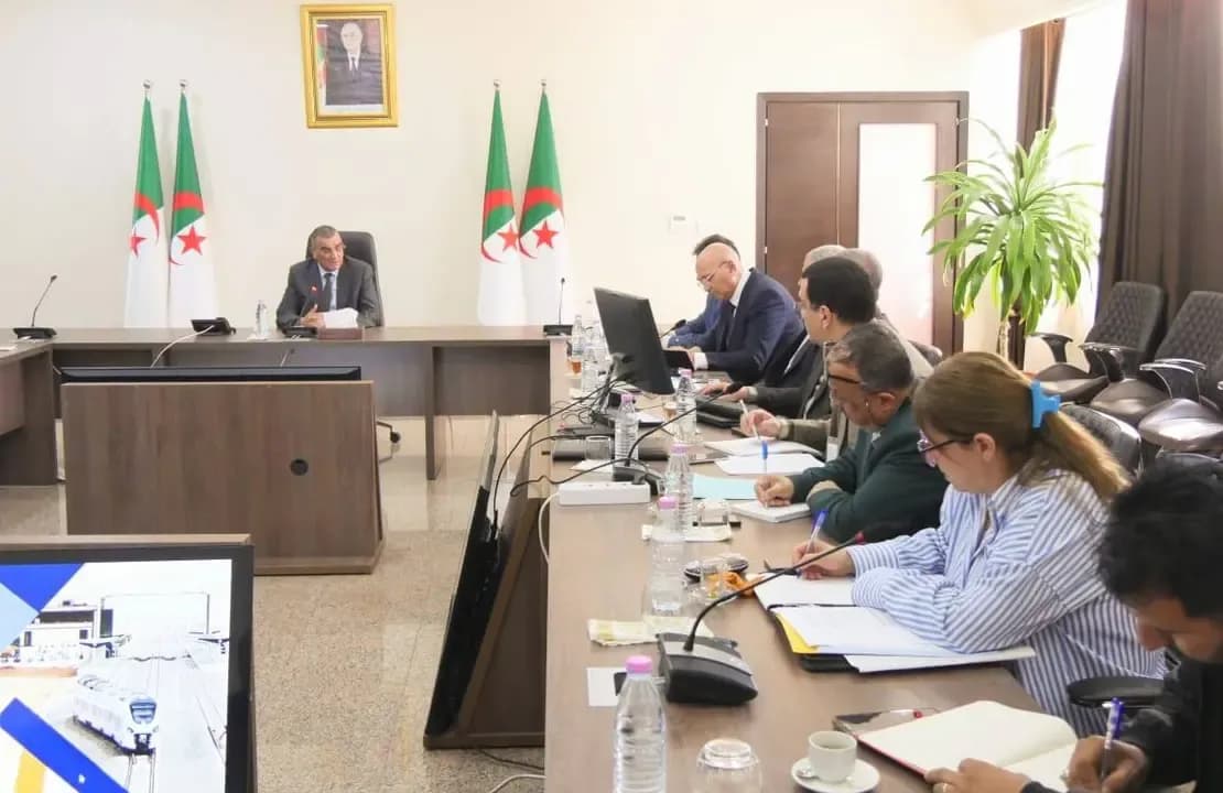 The joint ministerial committee responsible for monitoring holds a meeting to discuss preparatory measures