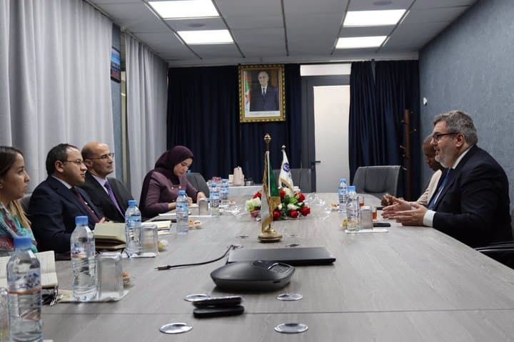 The Kossoub Committee and the International Financial Reporting Standards Foundation Discuss Ways to Enhance Cooperation and Exchange Experiences in the Capital