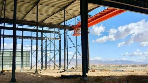 The massive Chinese project for the production of steel plates and pipes in M'sila records progress