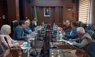 The Ministries of Foreign Trade and Pharmaceutical Industry Discuss Enhancing Coordination to Develop National Production