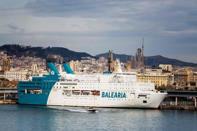 The port of Algiers attracts a Spanish giant in maritime transport: The strategic choice of Balearia
