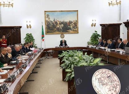 The President appoints Mr. Labo Mohamed Lamine as Governor of the Bank of Algeria