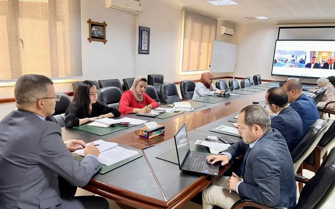 The president of the Algerian-Russian Business Council received in Algiers: Attracting productive investments