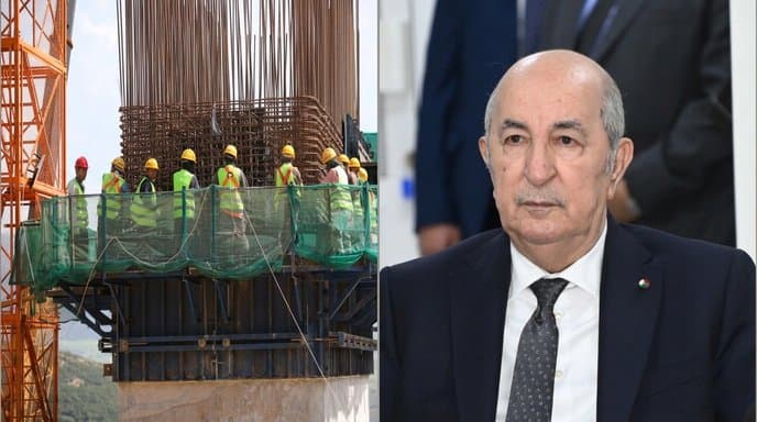 The President of the Republic extends his congratulations to the executives and workers of public works projects