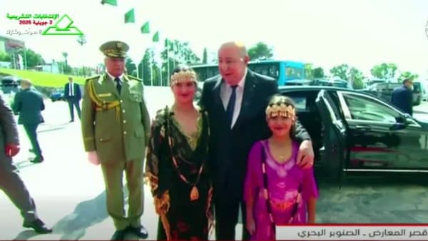The President of the Republic inaugurates the 57th edition of the International Algiers Exhibition