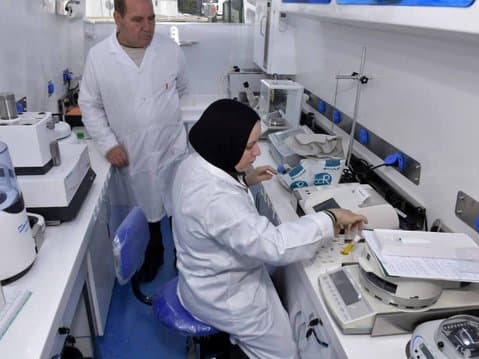 The President orders the establishment of laboratories to monitor products intended for consumption at ports and airports
