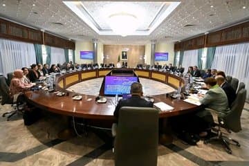 The Prime Minister Chairs a Government Meeting - Iqtissad Al Balad