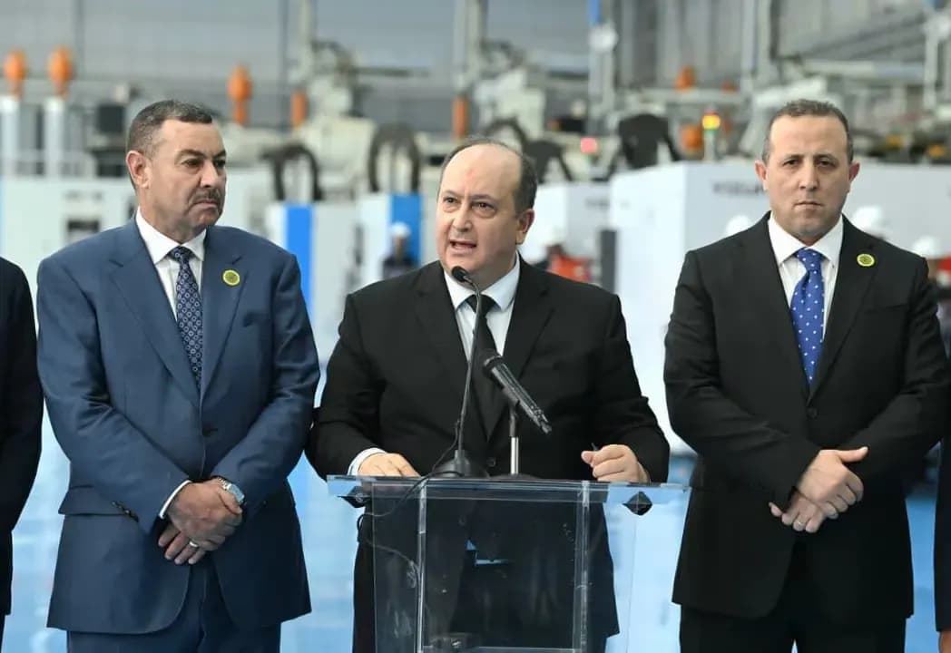 The Prime Minister emphasizes the commitment of public authorities to increase the rate of national integration in the automotive industry