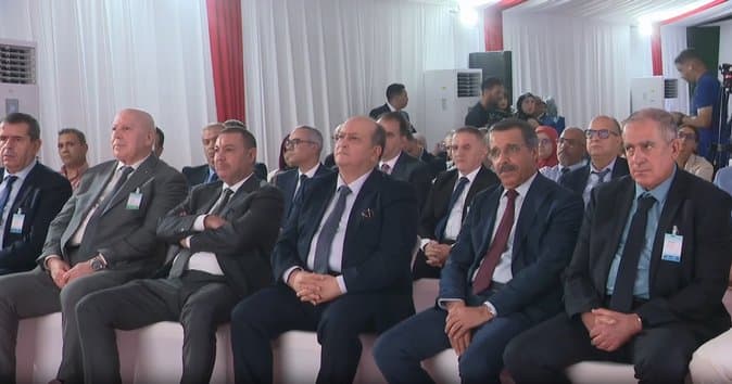 The Prime Minister inaugurates a brake pads and accessories production plant in Algiers