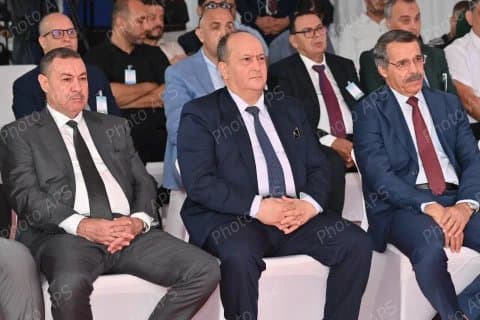 The Prime Minister inaugurates a factory for the production of brake pads and their accessories in the capital