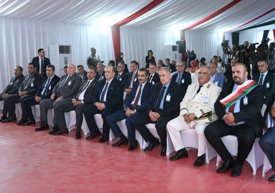 The Prime Minister supervises the commissioning of a brake pads and accessories production plant in the capital