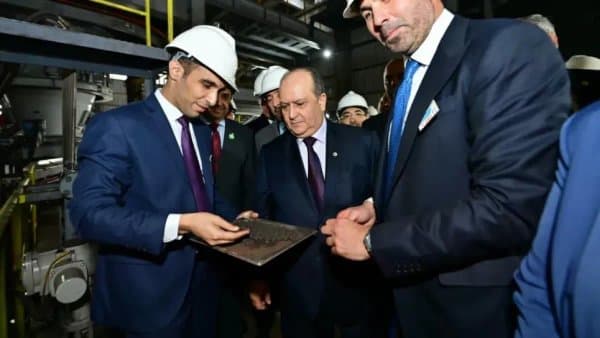 The Prime Minister talks about the quality of Gara Djebilet iron (Video)
