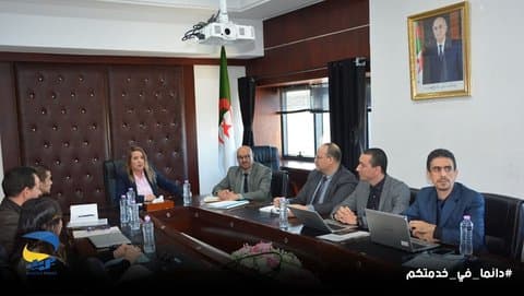 The restructuring project of 'Algerian Post' for 2026 is the focus of a meeting chaired by the General Director of the institution